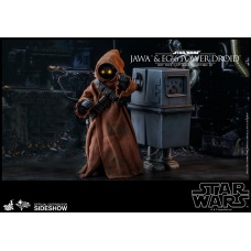 Star Wars: Jawa and EG-6 Power Droid 1:6 Scale Figure Set | Hot Toys