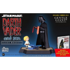 Star Wars Maquette & Book Darth Vader and Son 25 cm | Gentle Giant Studios