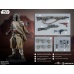Star Wars Mythos Action Figure 1/6 Boba Fett Sideshow Collectibles Product