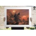 Star Wars: Mythos - Boba Fett: Dead or Alive Unframed Art Print Sideshow Collectibles Product