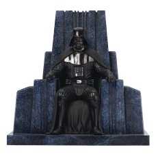 Star Wars: Obi-Wan Kenobi Premier Collection 1/7 Darth Vader on Throne 25 cm | Gentle Giant Studios