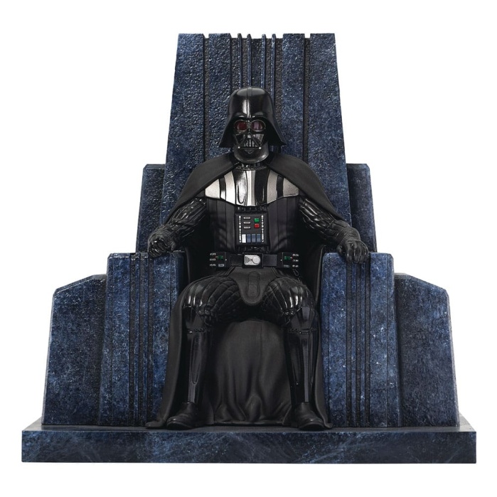 Star Wars: Obi-Wan Kenobi Premier Collection 1/7 Darth Vader on Throne 25 cm Gentle Giant Studios Product