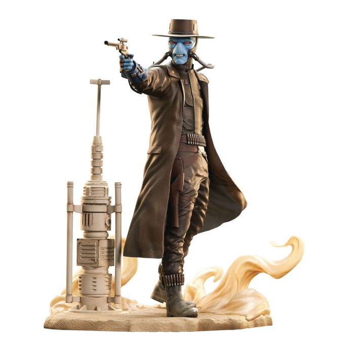 Star Wars: Premier Collection - Book Of Boba Fett - Cad Bane Statue Gentle Giant Studios Product