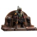 Star Wars: Premier Collection - Mandalorian Boba Fett On Throne Statue Gentle Giant Studios Product