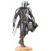 Star Wars Premier: The Mandalorian - The Mandalorian with Child Statue Gentle Giant Studios Product