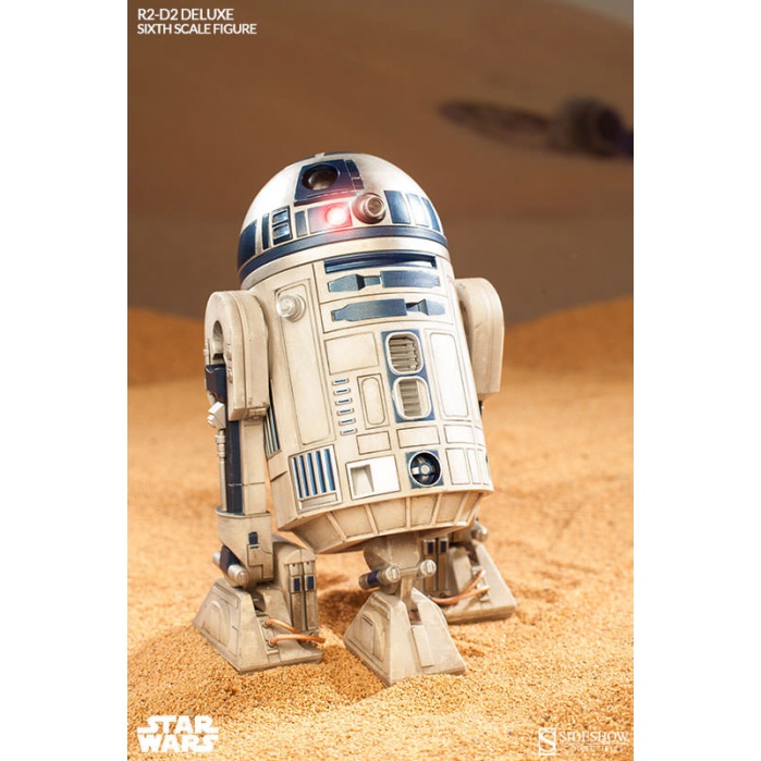 Star Wars  R2-D2 1/6 scale Sideshow Collectibles Product