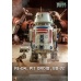 Star Wars: R5-D4 with Pit Droid and BD-72 1:6 Scale Figure Set Hot Toys Product