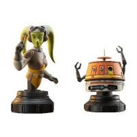 Star Wars Rebels: Hera and Chopper 1:7 Scale Bust Set Gentle Giant Studios Product