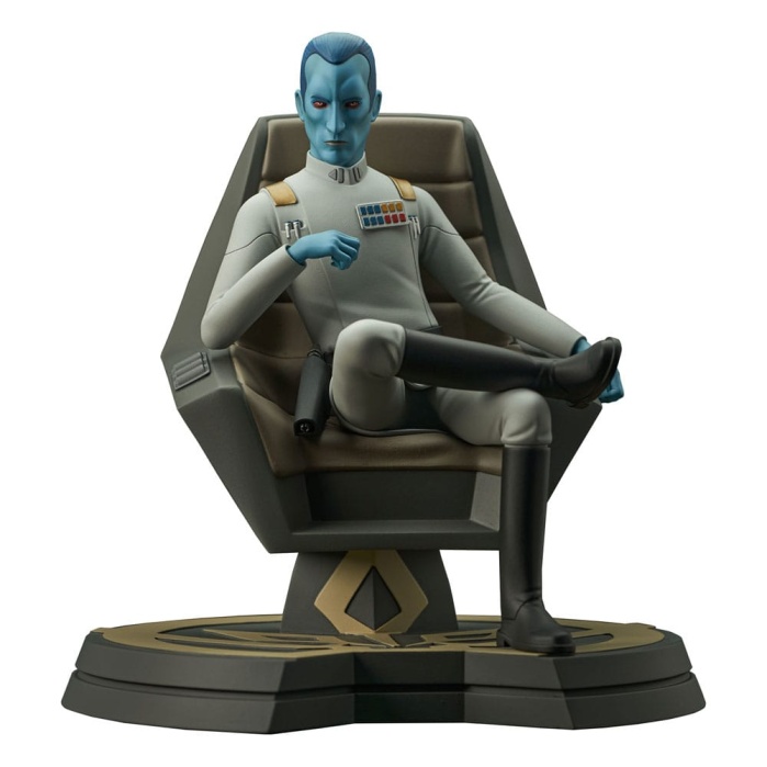 Star Wars: Rebels Premier Collection 1/7 Thrawn on Throne 23 cm Gentle Giant Studios Product