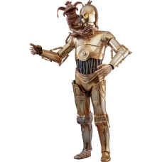 Star Wars: Return of the Jedi 40th Anniversary - C-3PO 1:6 Scale Figure | Hot Toys