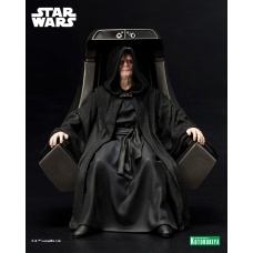 Star Wars: Return of the Jedi ARTFX+ PVC Statue 1/10 Emperor Palpatine 16 cm | Kotobukiya