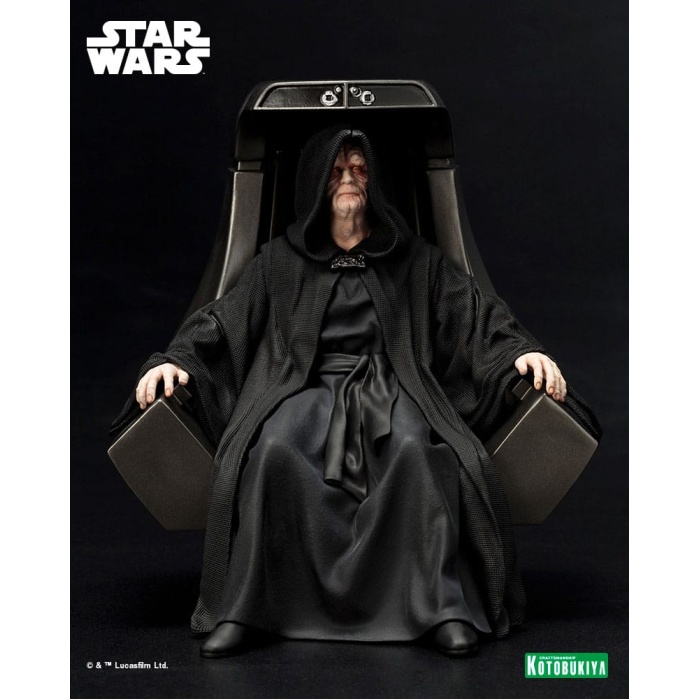 Star Wars: Return of the Jedi ARTFX+ PVC Statue 1/10 Emperor Palpatine 16 cm Kotobukiya Product