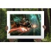 Star Wars: Return of the Jedi - Endor Chase Unframed Art Print Sideshow Collectibles Product