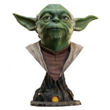Star Wars: Return of the Jedi - Legends in 3D Yoda 1:2 Scale Bust | Diamond Select Toys