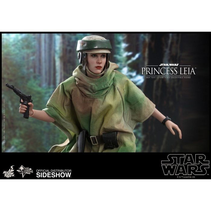 Star Wars: Return of the Jedi - Princess Leia 1:6 Scale Figure Hot Toys Product