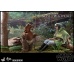Star Wars: Return of the Jedi - Princess Leia and Wicket 1:6 Scale Set Hot Toys Product