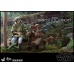 Star Wars: Return of the Jedi - Princess Leia and Wicket 1:6 Scale Set Hot Toys Product