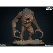 Star Wars: Return of the Jedi - Rancor Deluxe 29 inch Statue | Sideshow Collectibles