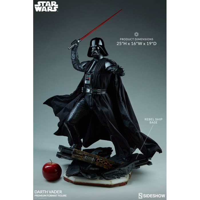 Star Wars Rogue One Premium Format Figure Darth Vader Sideshow Collectibles Product