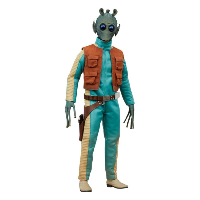 Star Wars Scum & Villainy Action Figure 1/6 Greedo 30 cm Sideshow Collectibles Product