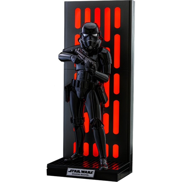 Star Wars: Shadow Trooper with Death Star Environment 1:6 Scale Figure Hot Toys Product