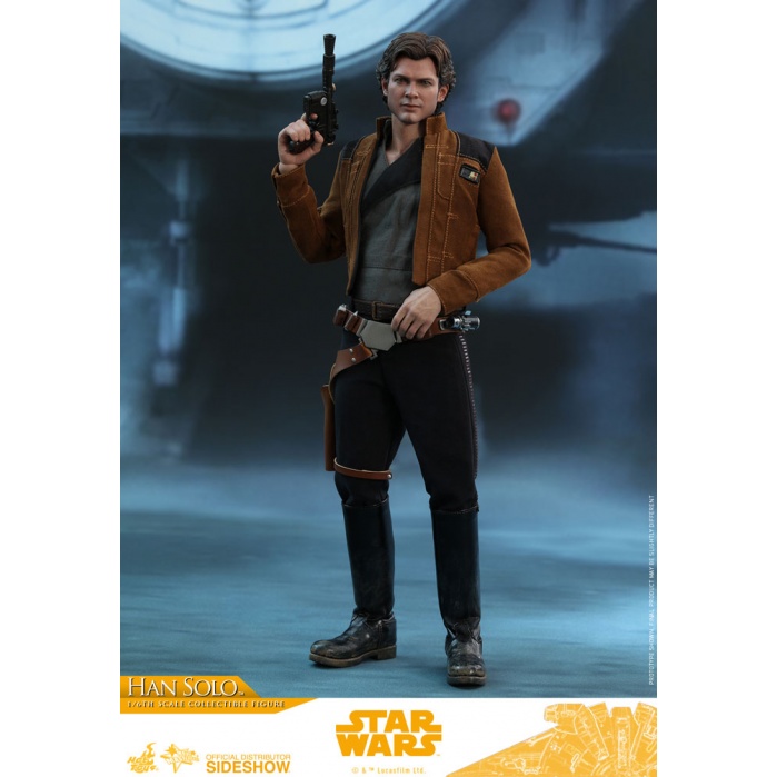 Star Wars: Solo Movie - Han Solo 1:6 Scale Figure Hot Toys Product