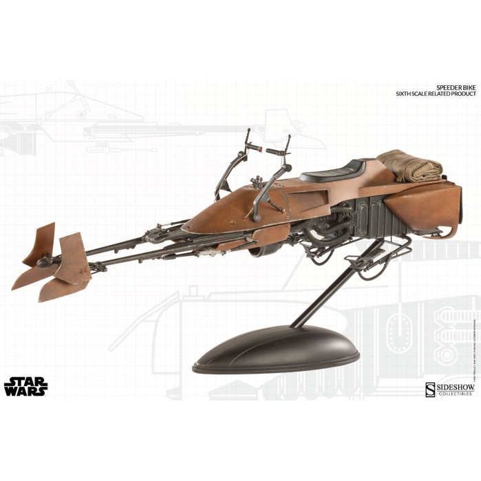 Star Wars: Speeder Bike 1/6 Scale Vehicle Sideshow Collectibles Product