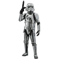 Star Wars: Stormtrooper Chrome Version 1:6 Scale Figure | Hot Toys
