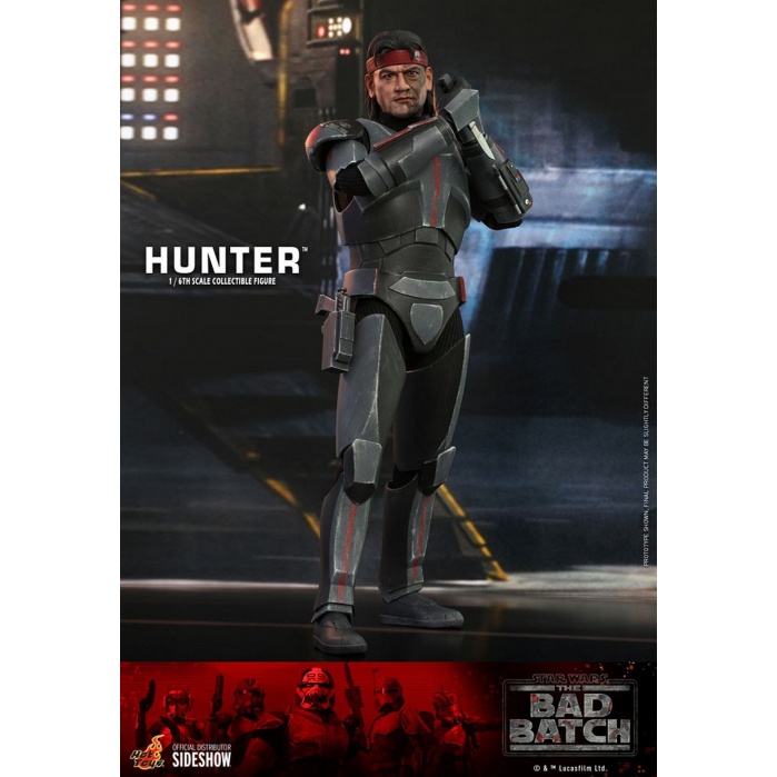 Star Wars: The Bad Batch - Hunter 1:6 Scale Figure Hot Toys Product