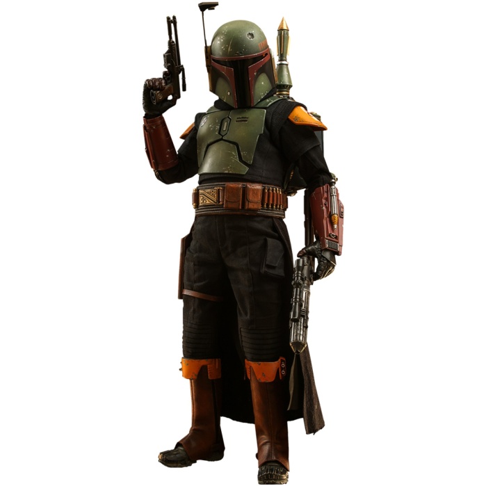 Star Wars: The Book of Boba Fett - Boba Fett 1:4 Scale Figure Hot Toys Product