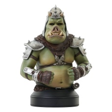 Star Wars: The Book of Boba Fett Bust 1/6 Gamorrean Guard St. Patricks Day Exclusive 15 cm | Gentle Giant Studios