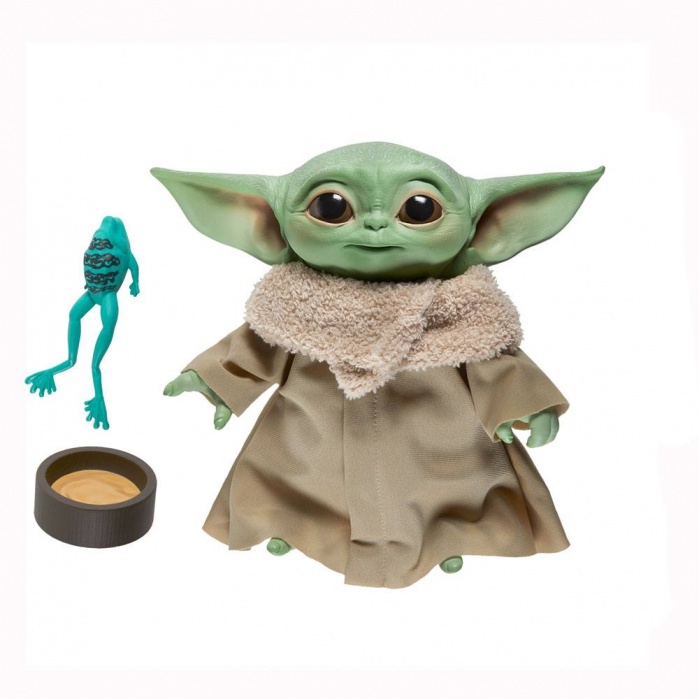 Star Wars The Child Talking Plush Toy Hasbro Product