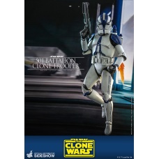 Star Wars: The Clone Wars - 501st Battalion Clone Trooper 1:6 Scale Figure | Hot Toys
