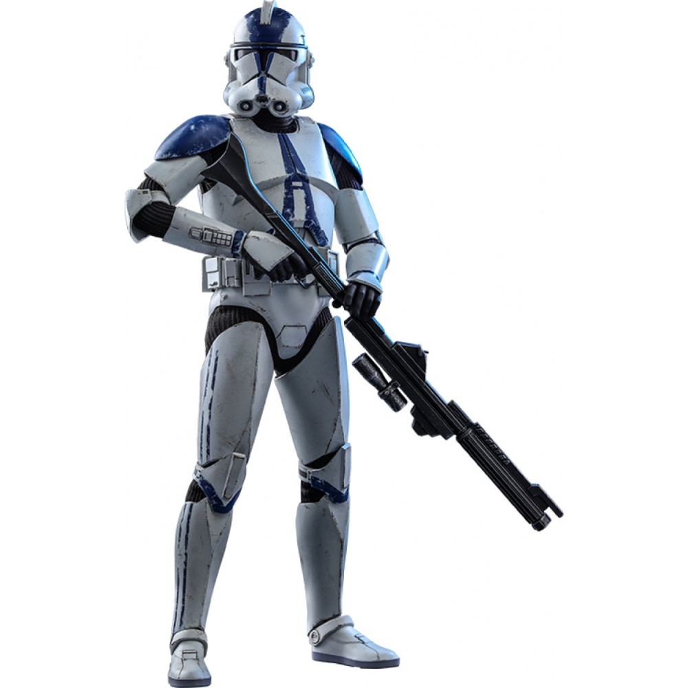 Star Wars: The Clone Wars - 501st Battalion Clone Trooper 1:6 Scale ...