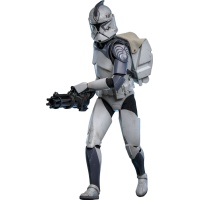 Star Wars The Clone Wars Action Figure 1/6 104th Battalion Wolfpack Clone Trooper Deluxe Version 30 cm Hot Toys Product