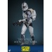 Star Wars The Clone Wars Action Figure 1/6 104th Battalion Wolfpack Clone Trooper Deluxe Version 30 cm Hot Toys Product