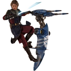 Star Wars The Clone Wars Action Figure 1/6 Anakin Skywalker & STAP | Hot Toys