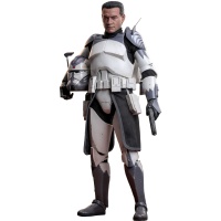 Star Wars: The Clone Wars Action Figure 1/6 Clone Commander Wolffe 30 cm Hot Toys Product