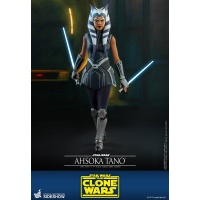 Star Wars: The Clone Wars - Ahsoka Tano 1:6 Scale Figure Hot Toys Product