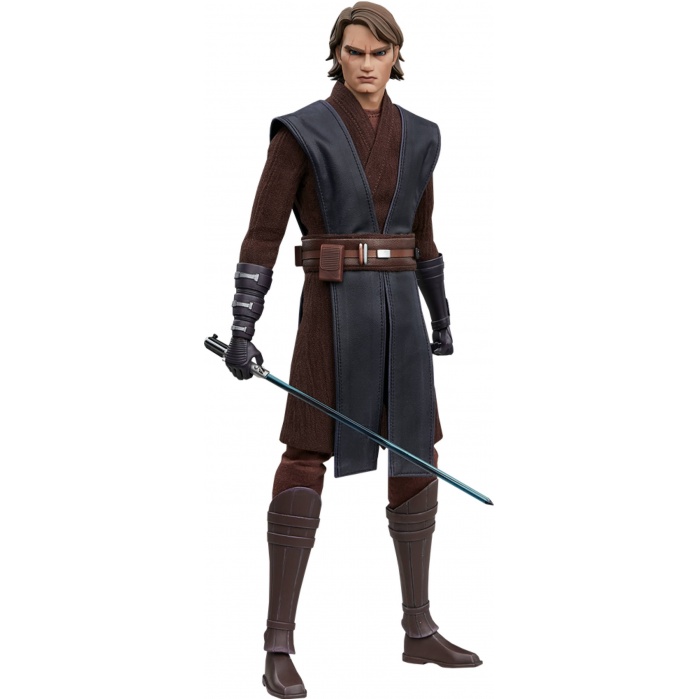 Star Wars: The Clone Wars - Anakin Skywalker 1:6 Scale Figure Sideshow Collectibles Product