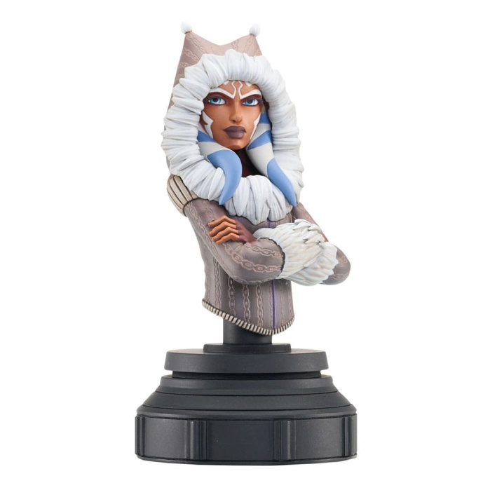 Star Wars: The Clone Wars Bust Ahsoka Tano (Ilum) 13 cm Gentle Giant Studios Product