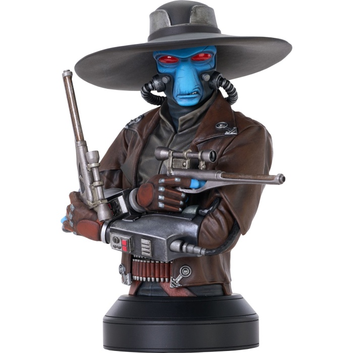 Star Wars: The Clone Wars - Cad Bane 1:6 Scale Bust Gentle Giant Studios Product