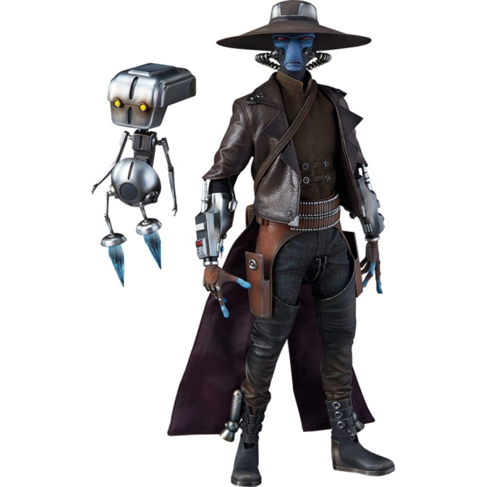 Star Wars: The Clone Wars - Cad Bane 1:6 Scale Figure Sideshow Collectibles Product