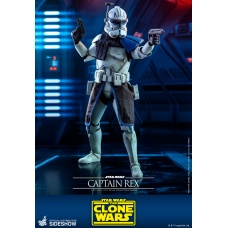 Star Wars: The Clone Wars - Captain Rex 1:6 Scale Figure | Hot Toys