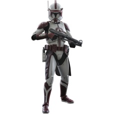 Star Wars: The Clone Wars - Clone Commander Fox 1:6 Scale Figure - Hot Toys (EU)