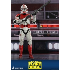 Star Wars: The Clone Wars - Coruscant Guard 1:6 Scale Figure | Hot Toys