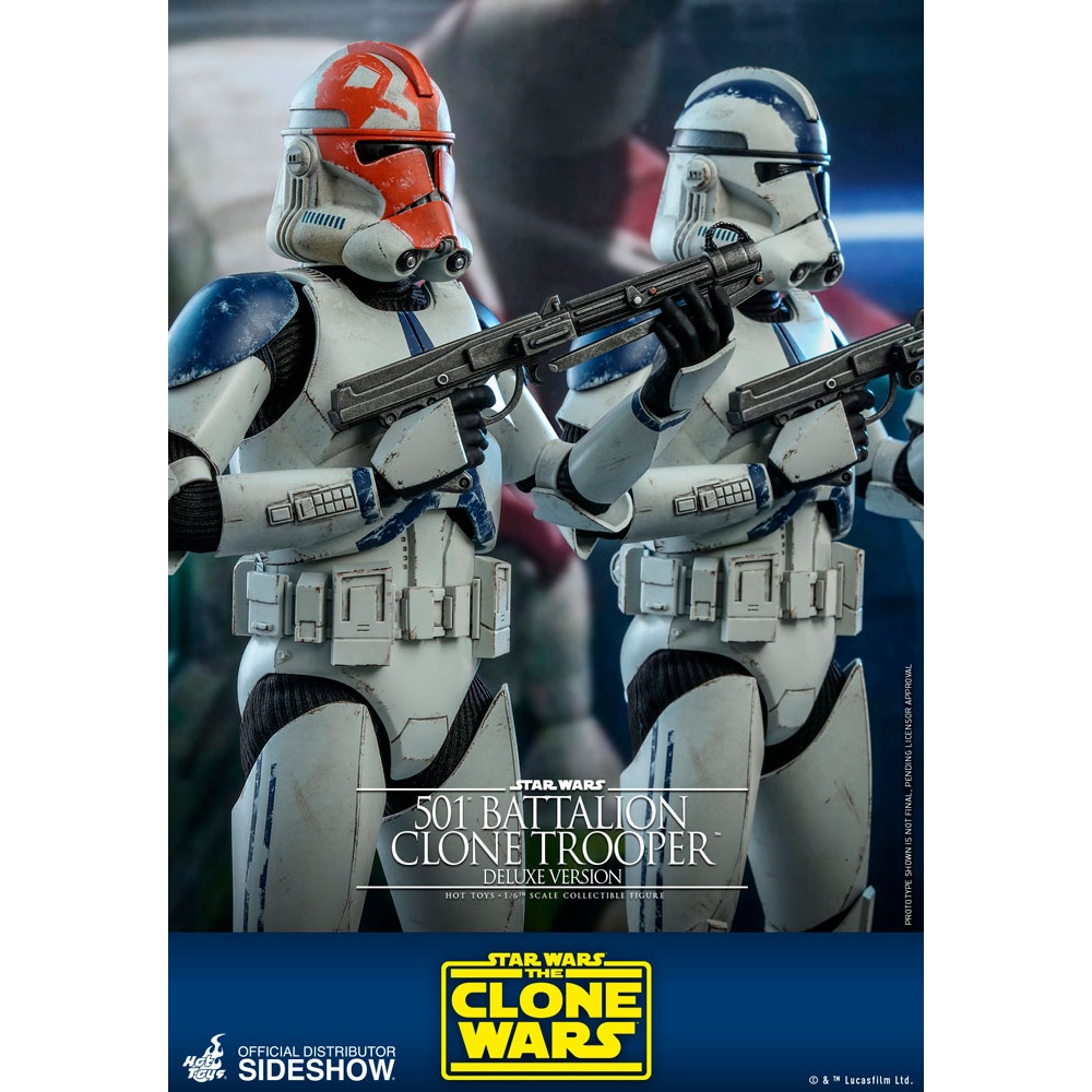 hot toys clone trooper 501st