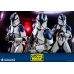 Star Wars: The Clone Wars - Deluxe 501st Battalion Clone Trooper 1:6 Scale Figure Hot Toys Product