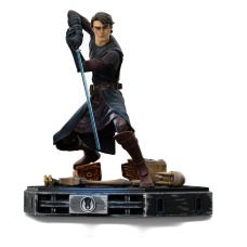 Star Wars: The Clone Wars Deluxe Art Scale Statue 1/10 Anakin Skywalker 19 cm - Iron Studios (NL)