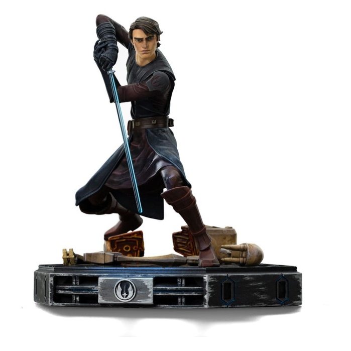 Star Wars: The Clone Wars Deluxe Art Scale Statue 1/10 Anakin Skywalker 19 cm Iron Studios Product